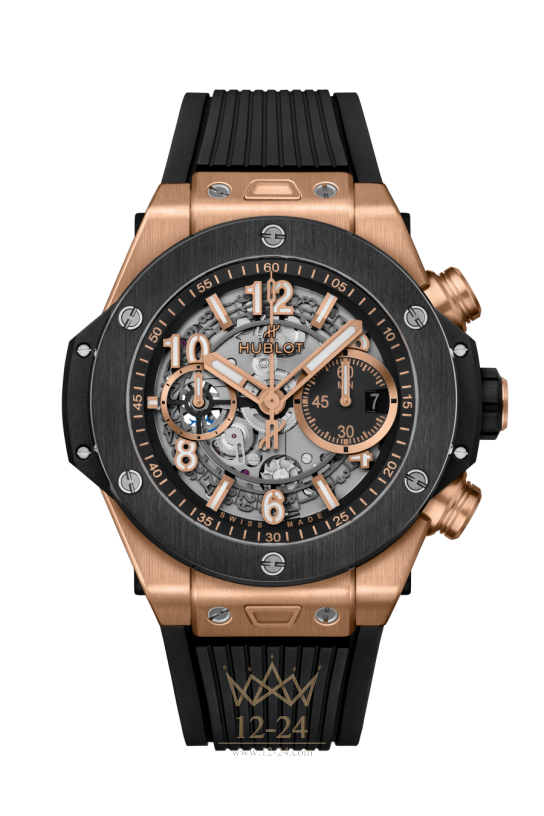 Hublot Unico King Gold Ceramic 421.OM.1180.RX