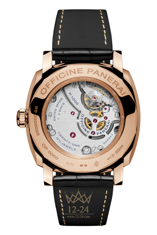 Panerai 3 Days Oro Rosso — 42 mm PAM00740