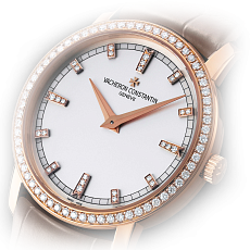Часы Vacheron Constantin Small Model Diamond Set 25558/000R-9406 — additional thumb 1