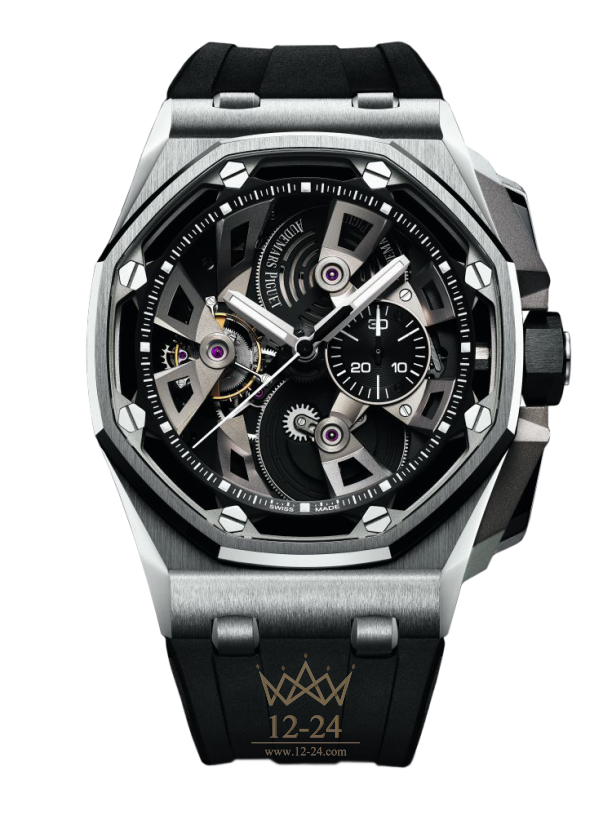 Audemars Piguet Tourbillon Chronograph 26421ST.OO.A002CA.01