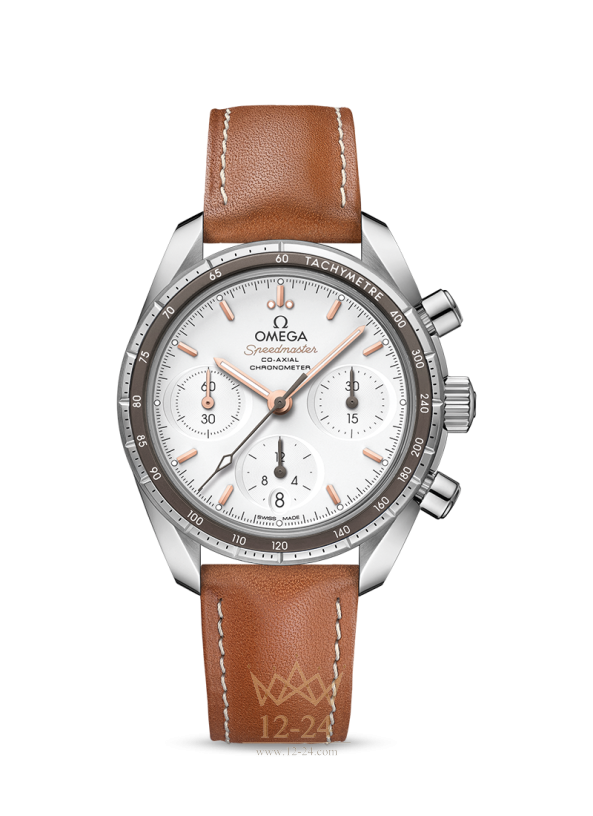 Omega Co-Axial Chronograph 38 мм 324.32.38.50.02.001