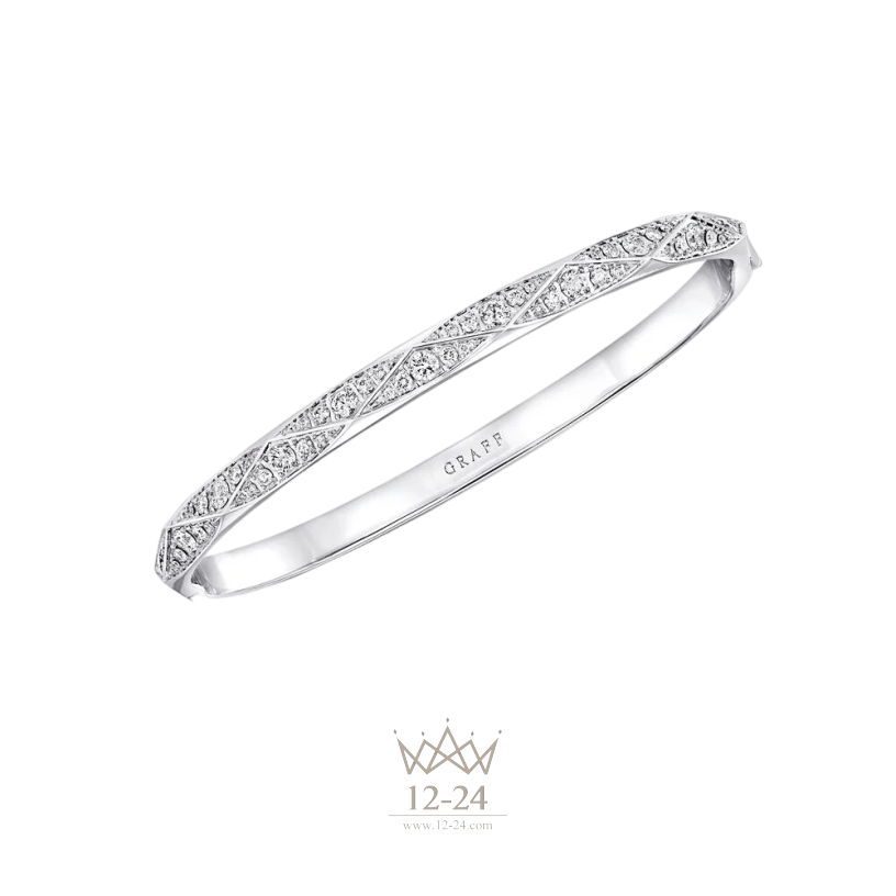 Graff Laurence Graff Signature Pavé Diamond Bangle RGB602-170