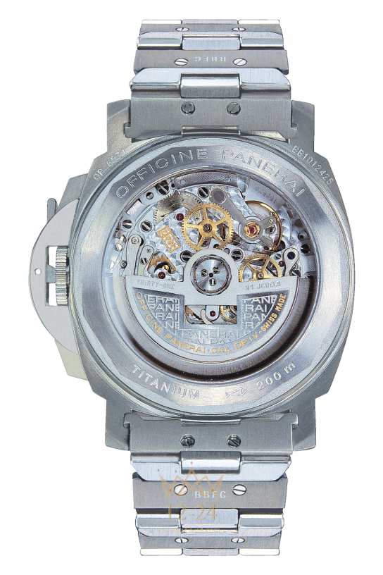 Panerai Chrono Titanio Acciaio — 40 mm PAM00052