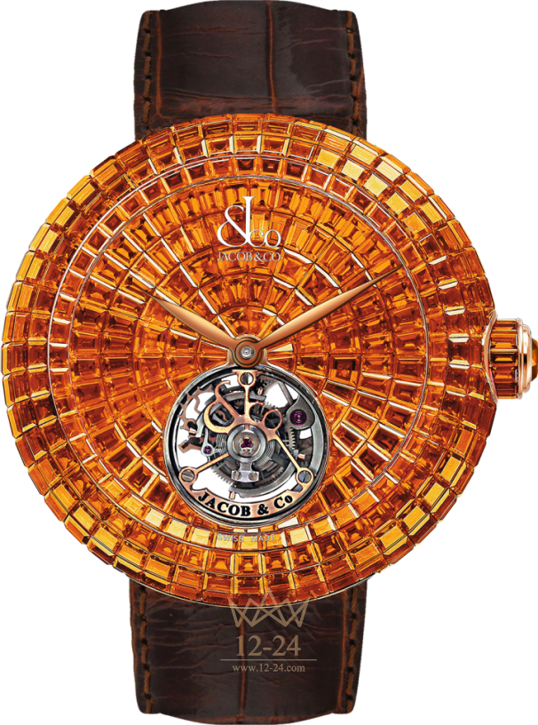 Jacob &amp; Co Brilliant Flying Tourbillon BT543.40.BO.BO.B
