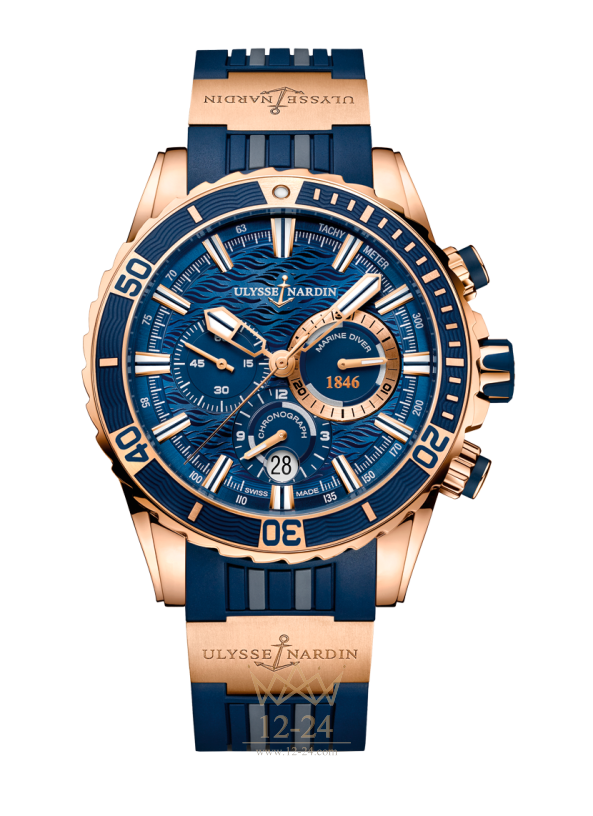 Ulysse Nardin Chronograph 1502-151-3/93