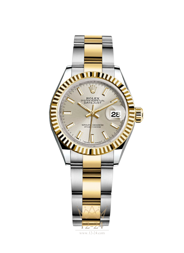 Rolex Lady-Datejust 28 Steel and Yellow gold 279173-0020