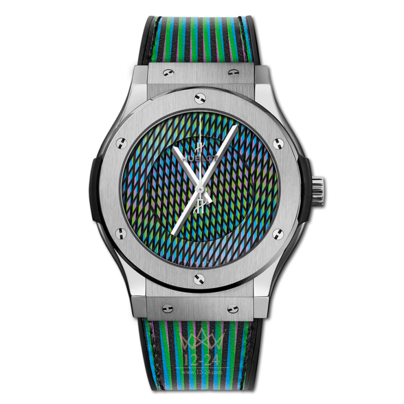 Hublot Cruz Diez Titanium 511.NX.8900.VR.CZD19