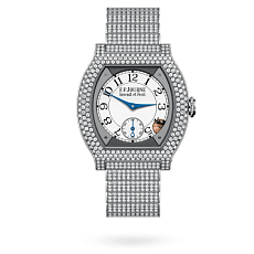 Часы F.P.Journe Elegante 40 mm Titanium With 12 Rows Of Diamonds And Set Bracelet elt — дополнительная миниатюра 1
