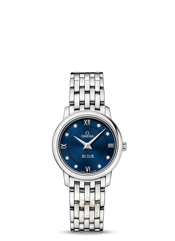 Omega Quartz 27,4 мм 424.10.27.60.53.001