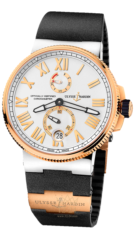 Ulysse Nardin Chronometer Manufacture 1185-122-3/41