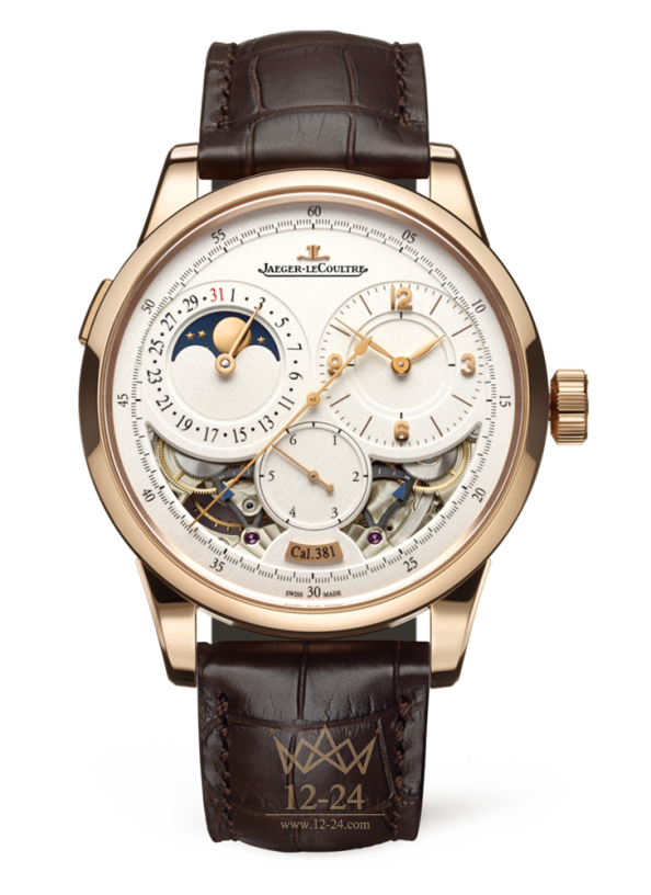 Jaeger-LeCoultre Quantième Lunaire 6042422