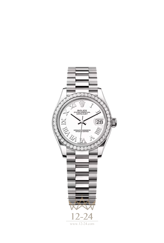 Rolex Oyster 31 мм White Gold and Diamonds 278289rbr-0007
