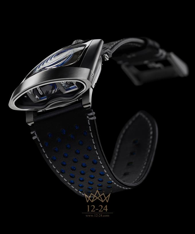 MB&amp;F Horological Machine No.10 HMX Blue 56.STBL.B