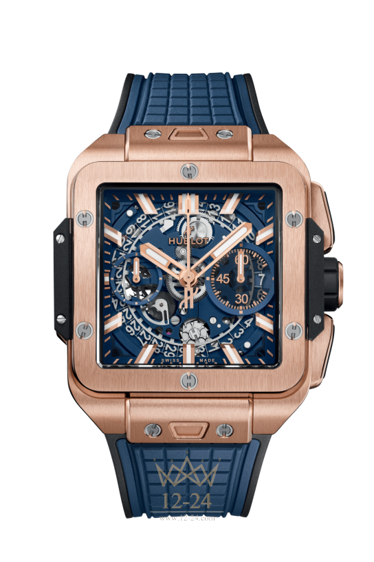 Hublot Unico King Gold Blue 821.OX.5180.RX