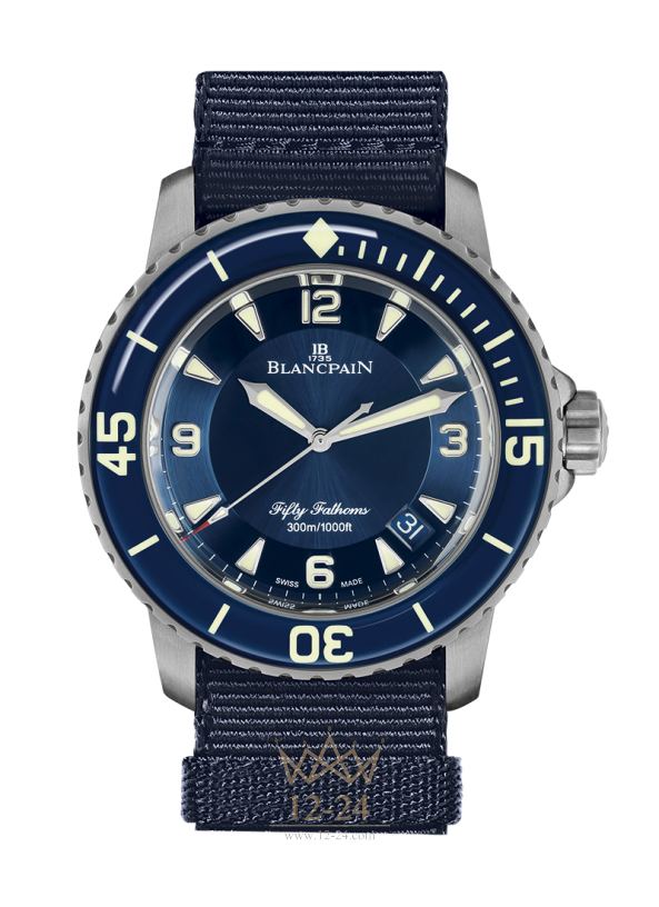 Blancpain Fifty Fathoms Automatique 45 mm 5015-12B40-NAOA