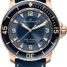 Часы Blancpain Fifty Fathoms Automatique 5015-3603C-63B — основная миниатюра