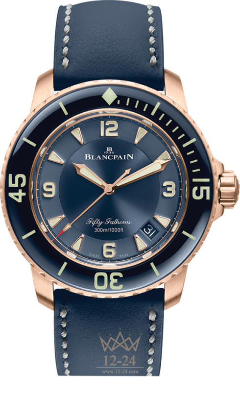Blancpain Fifty Fathoms Automatique 5015-3603C-63B