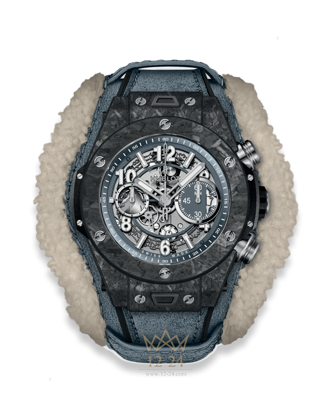 Hublot Unico Frosted Carbon 411.QK.7170.VR.ALP18