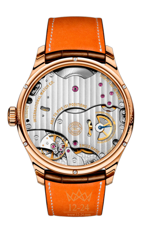 IWC Hand-Wound Eight Days Edition «75TH ANNIVERSARY» IW510206