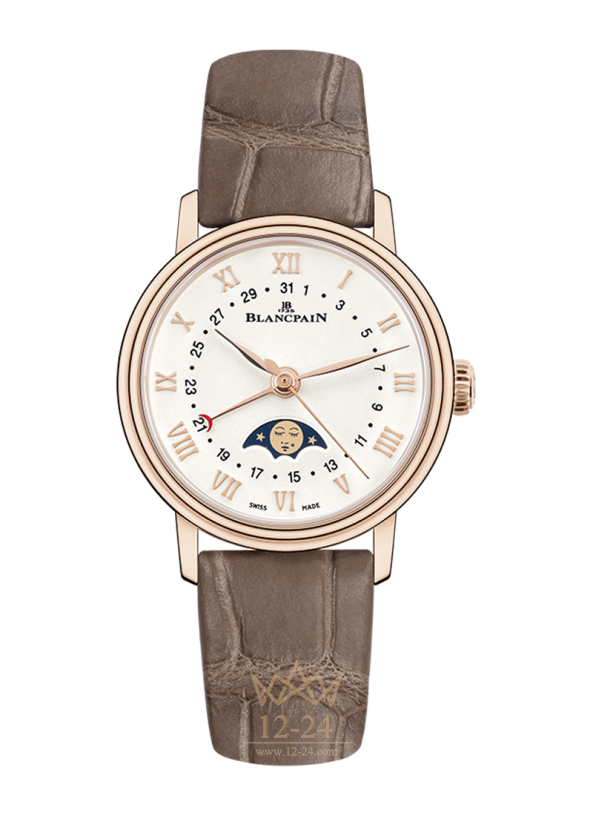Blancpain Villeret Quantieme Phases de Lune 6106-3642-55A