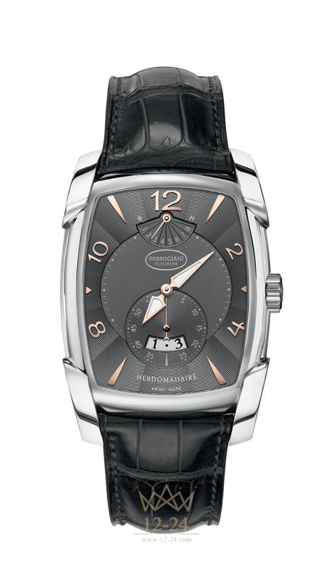 Parmigiani Fleurier XL Hebdomadaire PFC101-0004200-HA1442