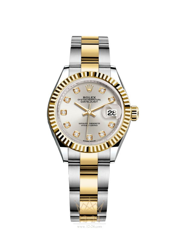 Rolex Lady-Datejust 28 Steel and Yellow gold 279173-0008