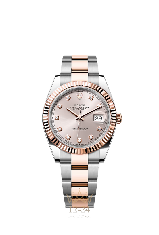 Rolex Steel and Everose Gold 41 мм 126331-0007