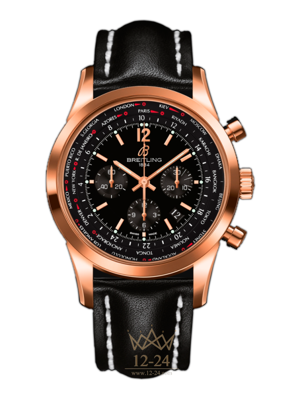 Breitling Transocean Unitime Pilot RB0510U5/BC39/441X/R20BA.1