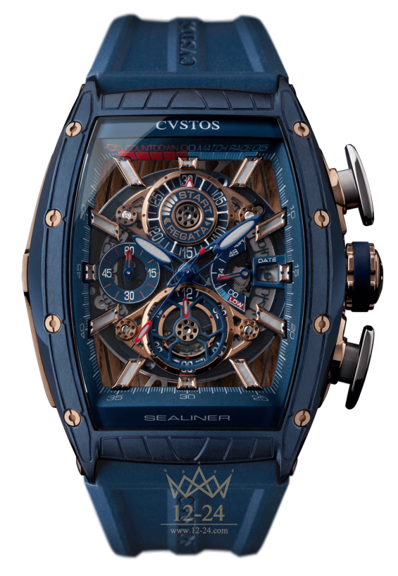 Cvstos Regata GT Blue Steel &amp; 5N CV15059CHGTSCRAB000C5N2