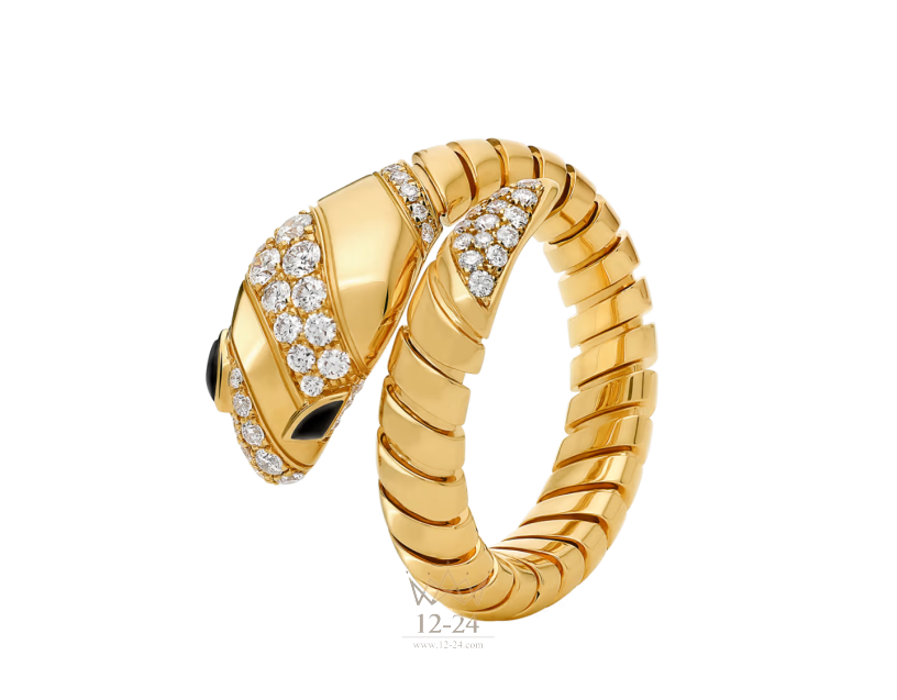 Bvlgari Tubogas Ring 360859