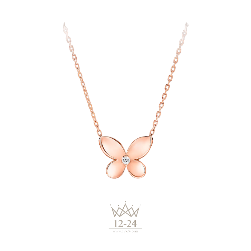 Graff Mini Butterfly Pendant RGP820