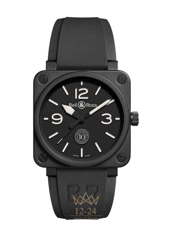 Bell & Ross BR 01 10TH ANNIVERSARY BR0192-10TH-CE