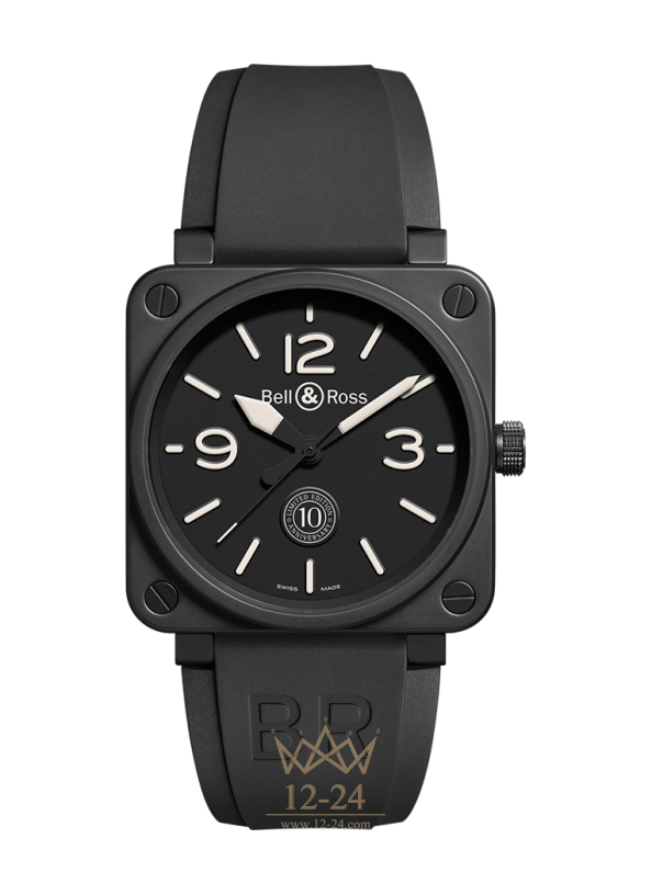 Bell &amp; Ross BR 01 10TH ANNIVERSARY BR0192-10TH-CE
