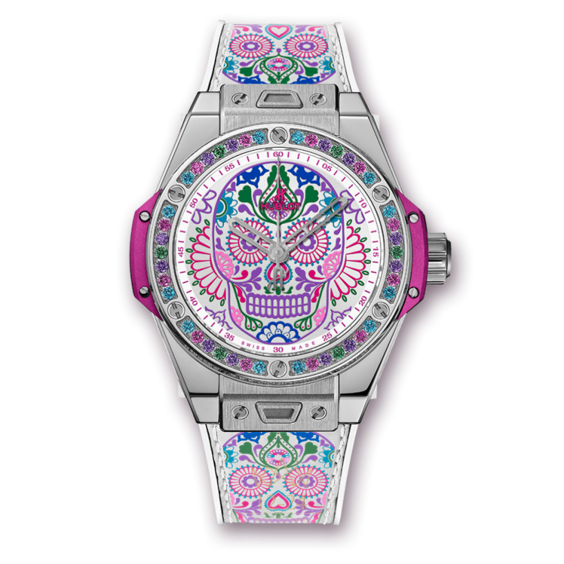 Hublot One Click Calavera Catrina Steel 465.SX.2090.VR.1299.MEX18