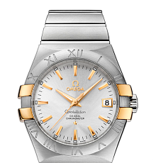 Часы Omega Co-Axial 35 мм 123.20.35.20.02.004 — дополнительная миниатюра 1