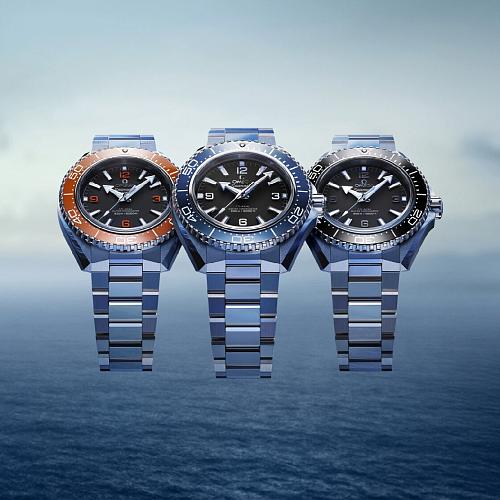 OMEGA провела в Лондоне мероприятие в поддержку нового Seamaster Planet Ocean