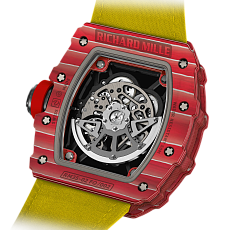 Часы Richard Mille RM 035-02 Rafael Nadal  RM 035-02 RN Quartz-TPT Red — дополнительная миниатюра 1