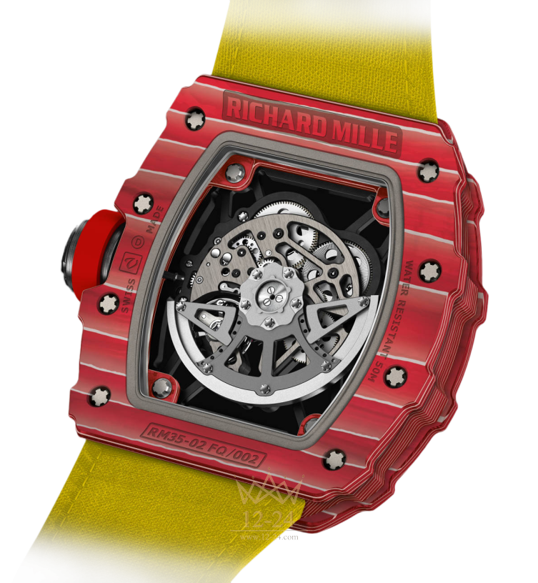 Richard Mille RM 035-02 Rafael Nadal  RM 035-02 RN Quartz-TPT Red