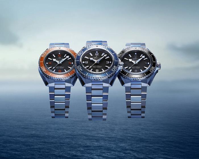 OMEGA провела в Лондоне мероприятие в поддержку нового Seamaster Planet Ocean