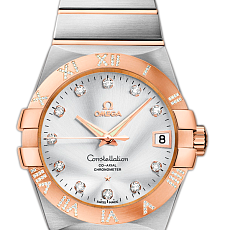 Часы Omega Co-Axial 38 мм 123.25.38.21.52.003 — дополнительная миниатюра 1