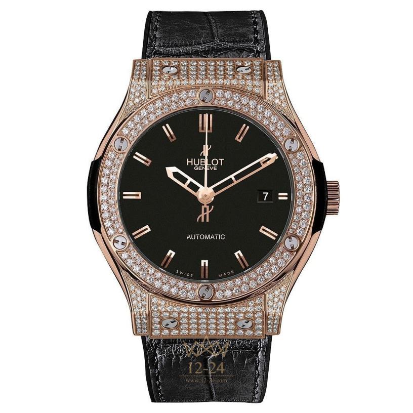 Hublot King Gold Pavé 45 mm 511.OX.1180.LR.1704