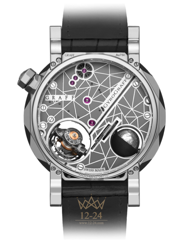 Graff MasterGraff GyroGraff 48mm GyroGraff-White-Gold-1