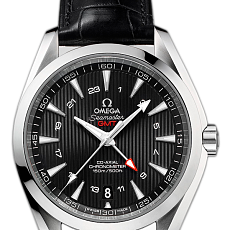Часы Omega Co-Axial GMT 43 мм 231.13.43.22.01.001 — дополнительная миниатюра 1