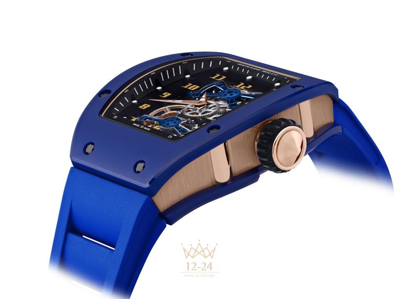 Richard Mille RM 17-02 Manual Winding Tourbillon RM 17-02 BL