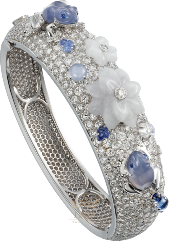 Cartier Hidden Time Motive «Frogs» HPI00735