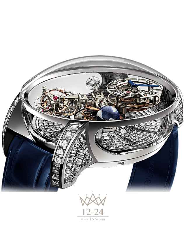 Jacob &amp; Co ASTRONOMIA TOURBILLON BAGUETTE 750.800.30.BD.BD.1BD