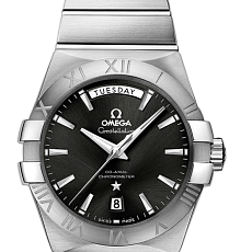 Часы Omega Co-Axial Day-Date 38 мм 123.10.38.22.01.001 — additional thumb 1
