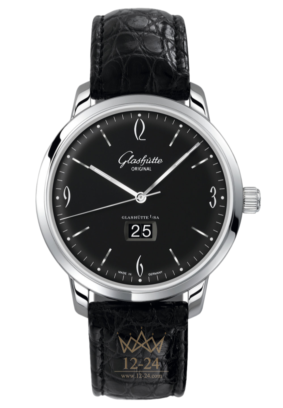 Glashutte Sixties Panorama Date 2-39-47-03-02-04