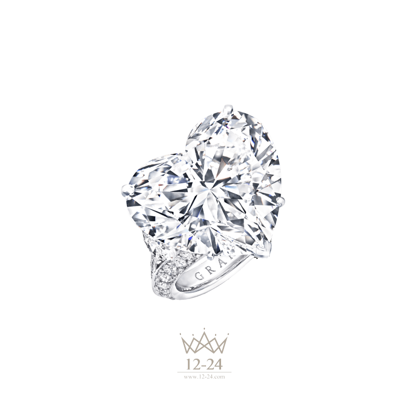 Graff Heart Shape Diamond Ring GR41243