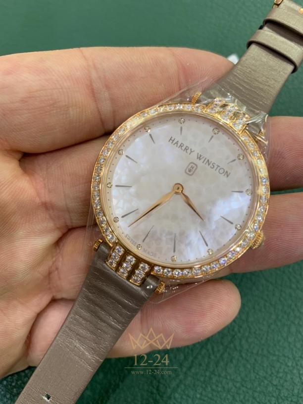 Harry Winston Premier Ladies 39mm PRNQHM39RR001